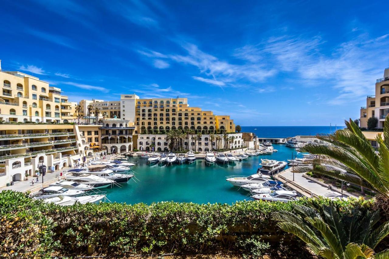 Splendid Seaside Retreat On Spinola Bay Leilighet Saint Julian's Eksteriør bilde