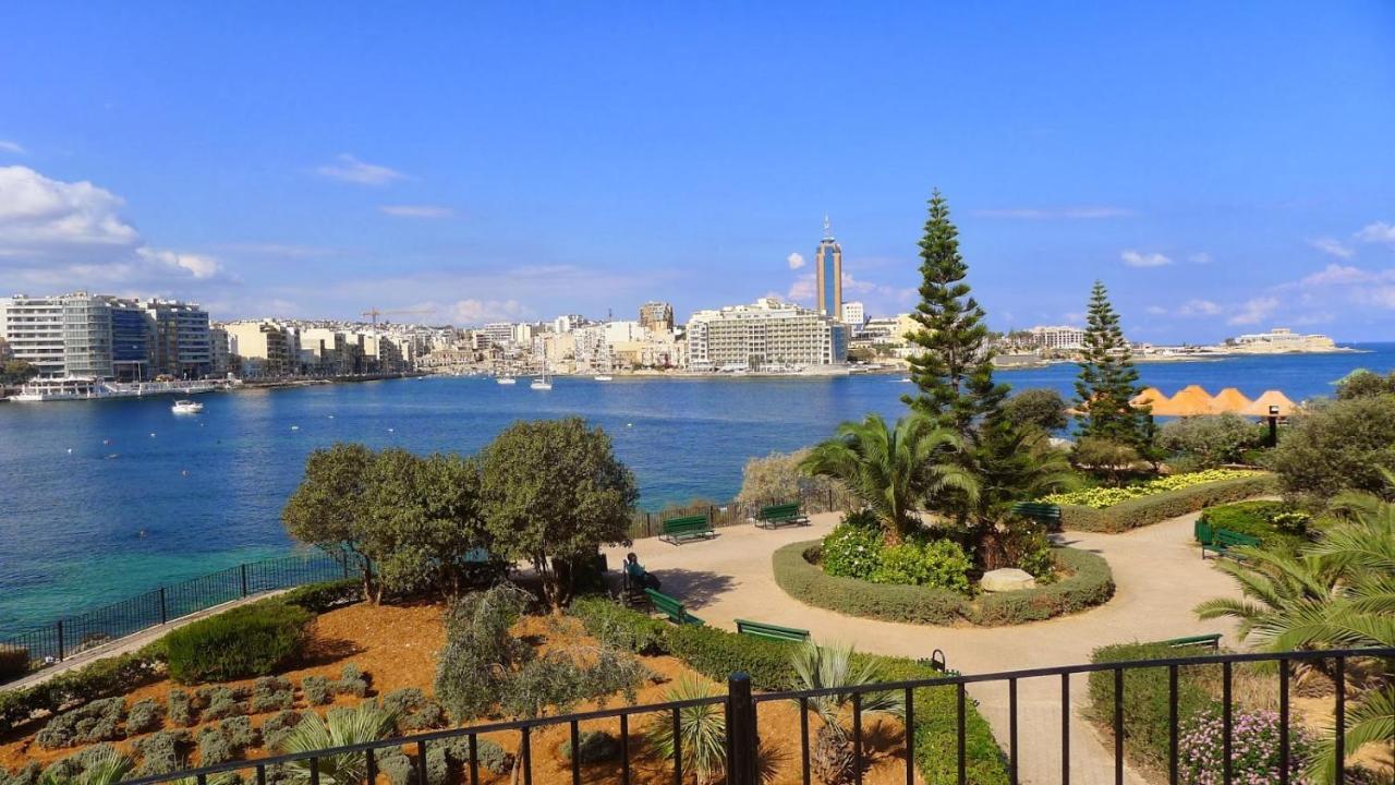 Splendid Seaside Retreat On Spinola Bay Leilighet Saint Julian's Eksteriør bilde