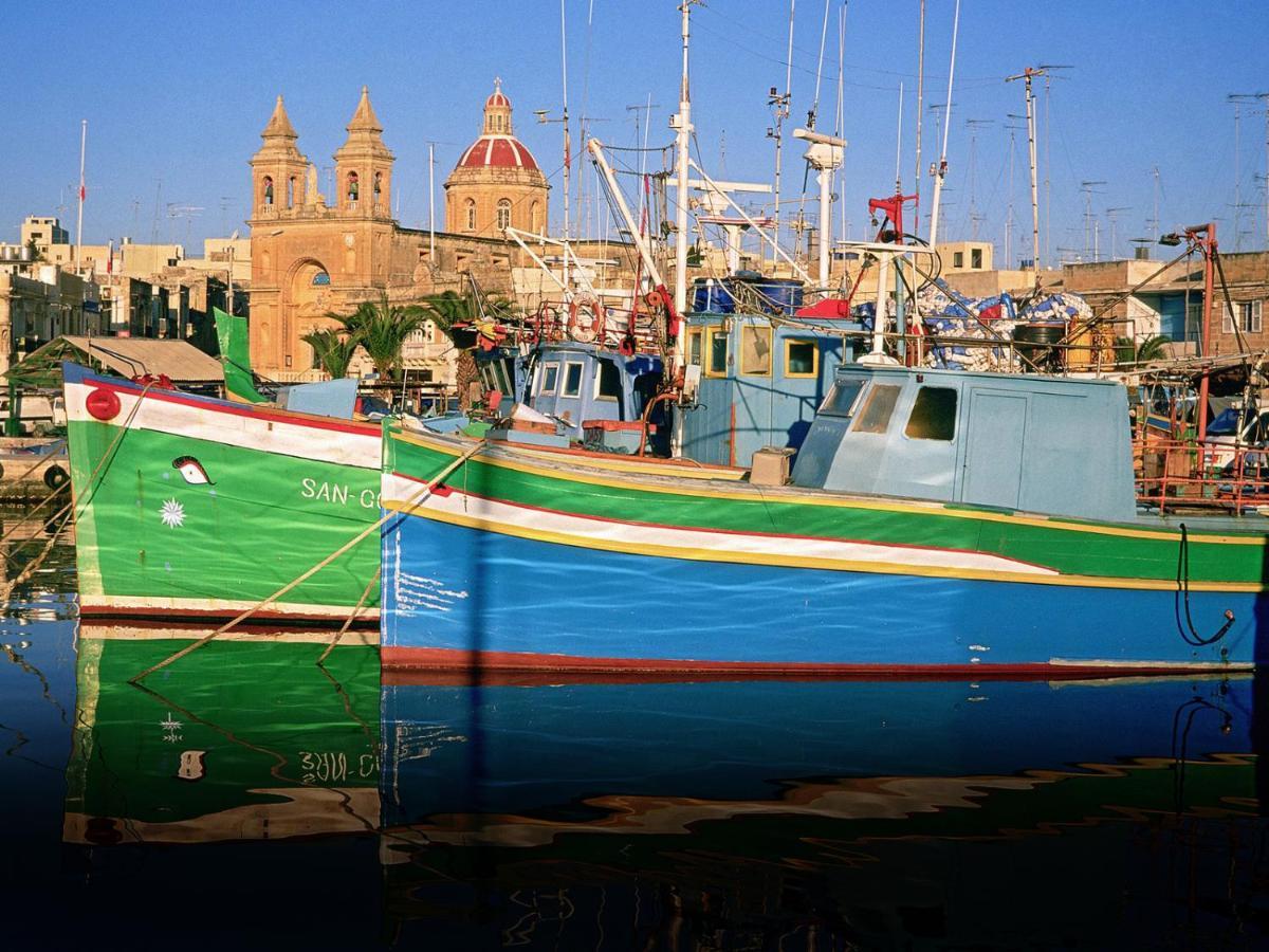 Splendid Seaside Retreat On Spinola Bay Leilighet Saint Julian's Eksteriør bilde
