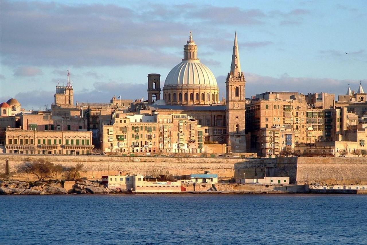 Splendid Seaside Retreat On Spinola Bay Leilighet Saint Julian's Eksteriør bilde